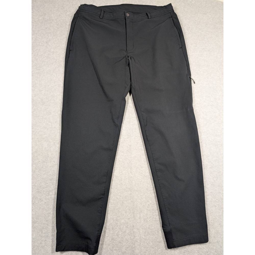 Mack Weldon Men Pants XL Straight Performance‎ Stretch Gray